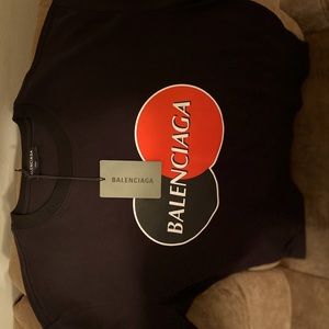 Men Balenciaga shirt